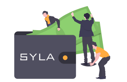 売却時の損失はまずSYLAから負担